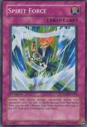 Spirit Force [CRMS-EN064] Super Rare - Yu-Gi-Oh! - Card Brawlers | Quebec | Canada |