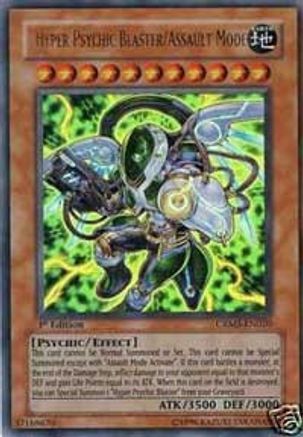 Hyper Psychic Blaster/Assault Mode [CRMS-EN020] Ultra Rare - Yu-Gi-Oh! - Card Brawlers | Quebec | Canada |