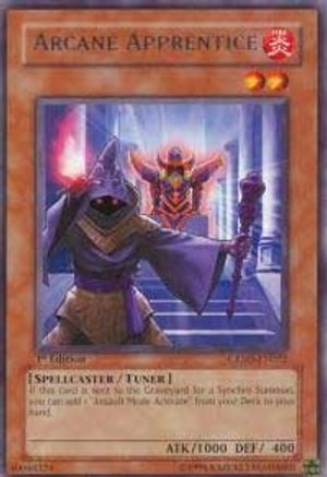 Arcane Apprentice [CRMS-EN022] Rare - Yu-Gi-Oh! - Card Brawlers | Quebec | Canada |
