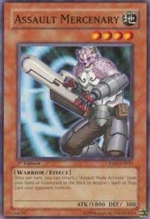 Assault Mercenary [CRMS-EN023] Common - Yu-Gi-Oh! - Card Brawlers | Quebec | Canada |