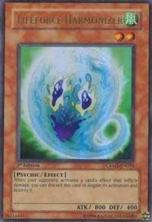 Lifeforce Harmonizer [CRMS-EN026] Ultra Rare - Yu-Gi-Oh! - Card Brawlers | Quebec | Canada |