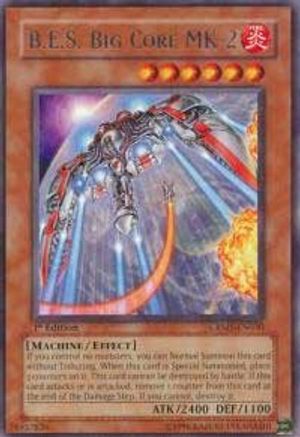 B.E.S. Big Core MK-2 [CRMS-EN030] Rare - Yu-Gi-Oh! - Card Brawlers | Quebec | Canada |