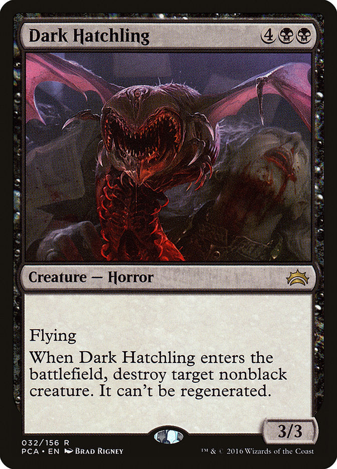 Dark Hatchling [Planechase Anthology] - Magic: The Gathering - Card Brawlers | Quebec | Canada |