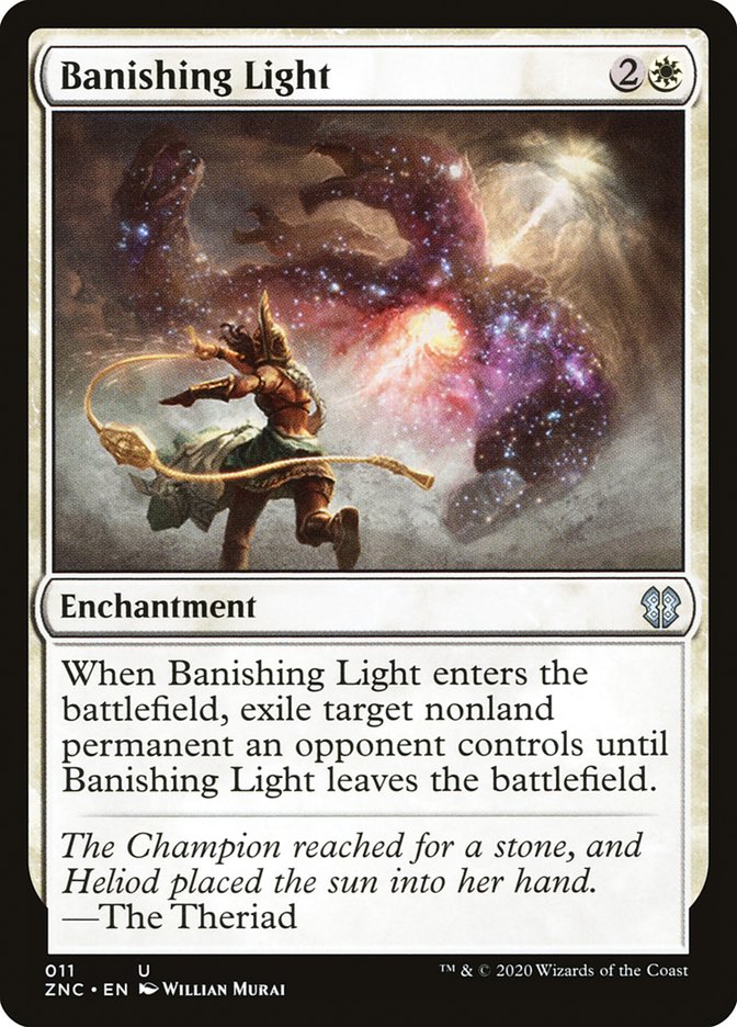 Banishing Light [Zendikar Rising Commander] - Magic: The Gathering - Card Brawlers | Quebec | Canada |