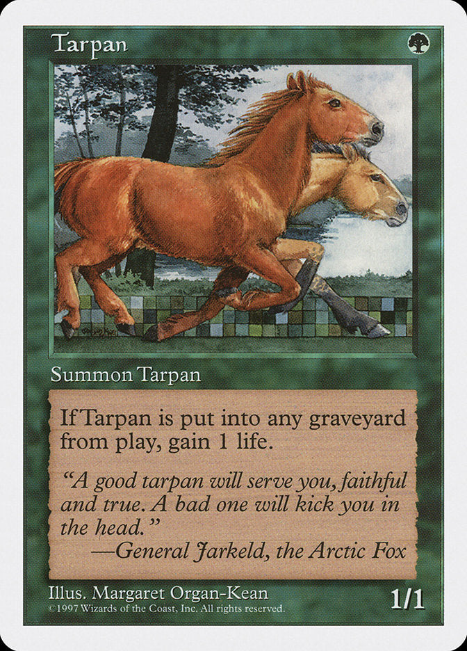 Tarpan [Fifth Edition] - Magic: The Gathering - Card Brawlers | Quebec | Canada |