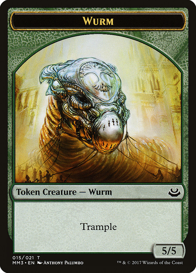 Wurm Token [Modern Masters 2017 Tokens] - Magic: The Gathering - Card Brawlers | Quebec | Canada |