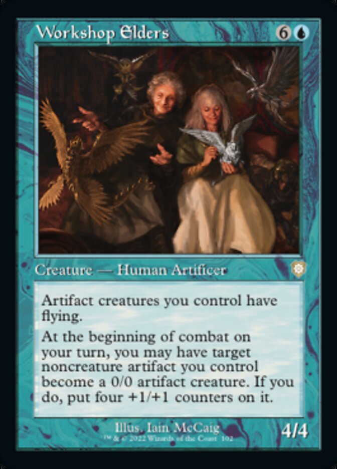 Workshop Elders (Retro) [The Brothers' War Commander] - Magic: The Gathering - Card Brawlers | Quebec | Canada |