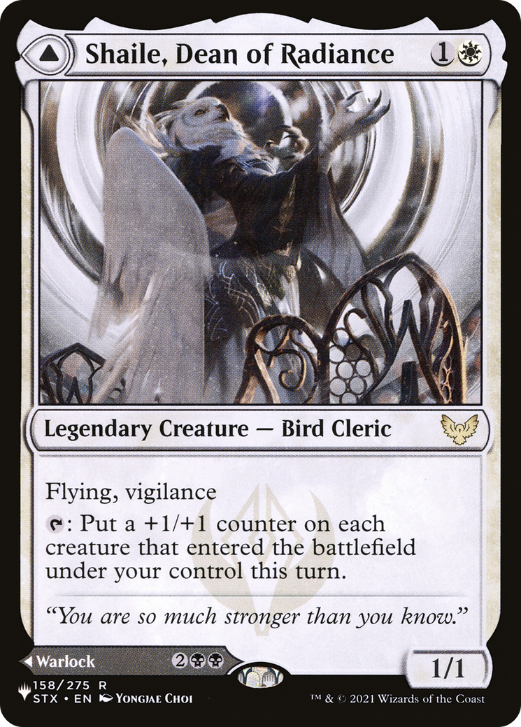 Shaile, Dean of Radiance // Embrose, Dean of Shadow [Secret Lair: From Cute to Brute] - Magic: The Gathering - Card Brawlers | Quebec | Canada |
