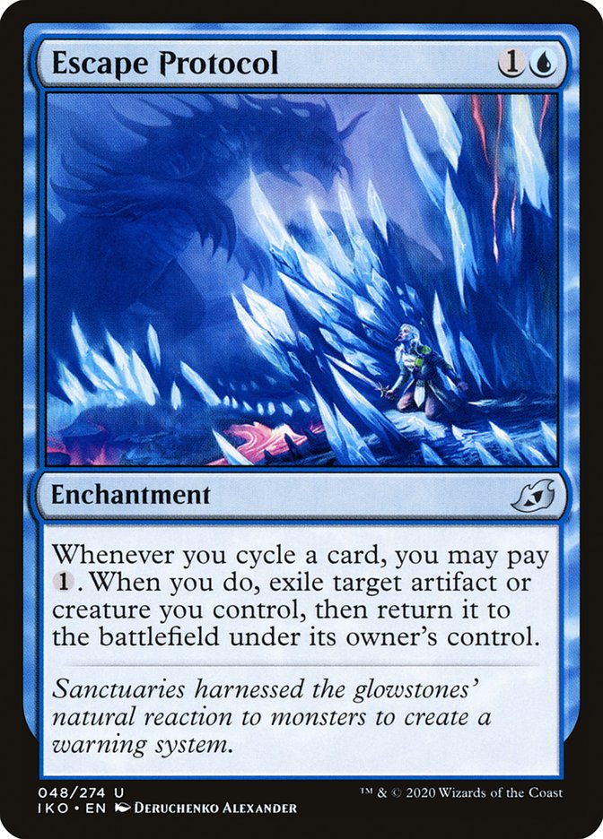Escape Protocol [Ikoria: Lair of Behemoths] - Magic: The Gathering - Card Brawlers | Quebec | Canada |