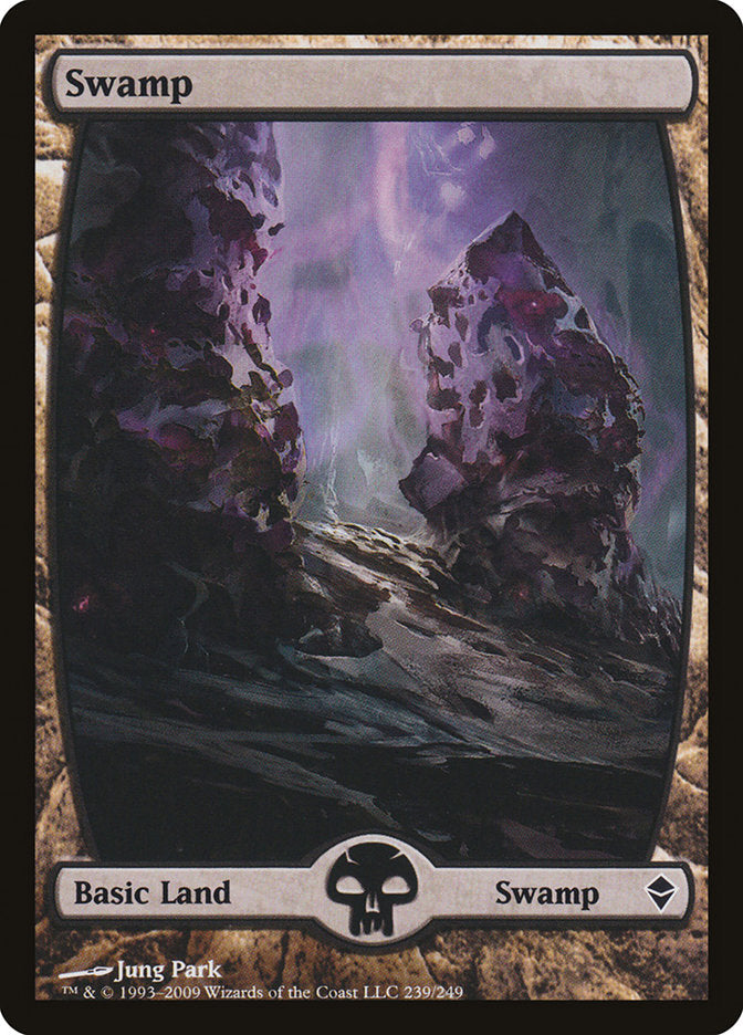 Swamp (239) [Zendikar] - Magic: The Gathering - Card Brawlers | Quebec | Canada |