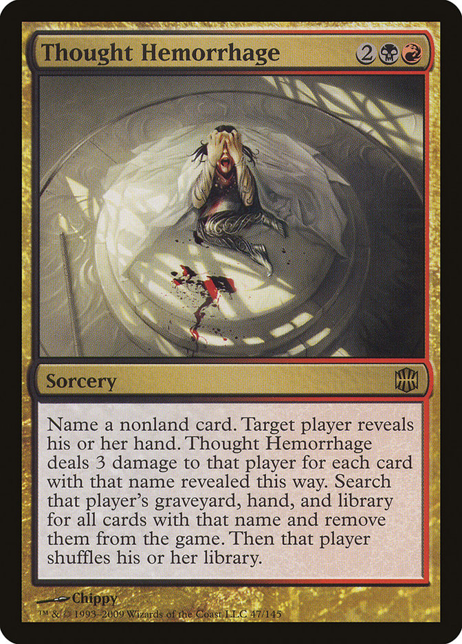 Thought Hemorrhage [Alara Reborn] - Magic: The Gathering - Card Brawlers | Quebec | Canada |