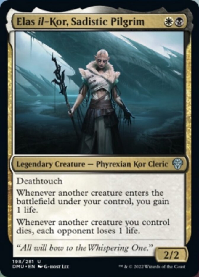Elas il-Kor, Sadistic Pilgrim [Dominaria United] - Magic: The Gathering - Card Brawlers | Quebec | Canada |