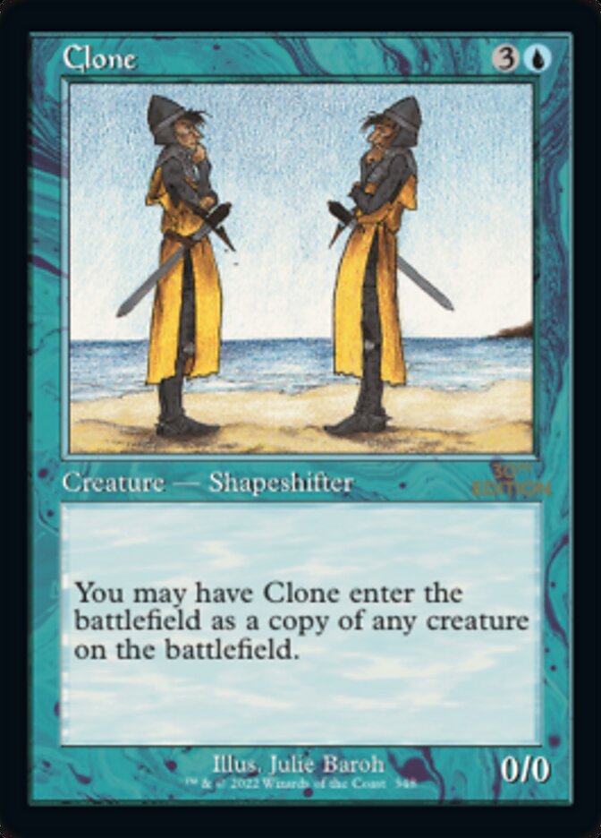 Clone (Retro) [30th Anniversary Edition] - Magic: The Gathering - Card Brawlers | Quebec | Canada |