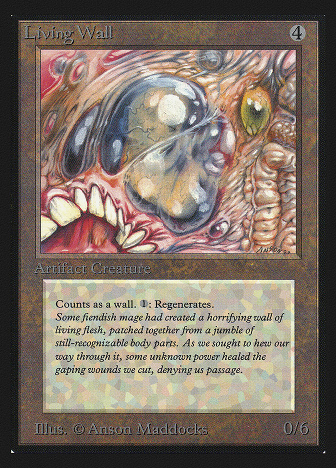 Living Wall [Collectors' Edition] - Magic: The Gathering - Card Brawlers | Quebec | Canada |