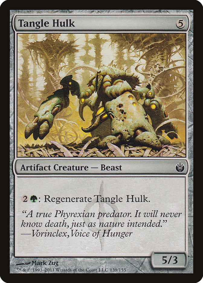 Tangle Hulk [Mirrodin Besieged] - Magic: The Gathering - Card Brawlers | Quebec | Canada |
