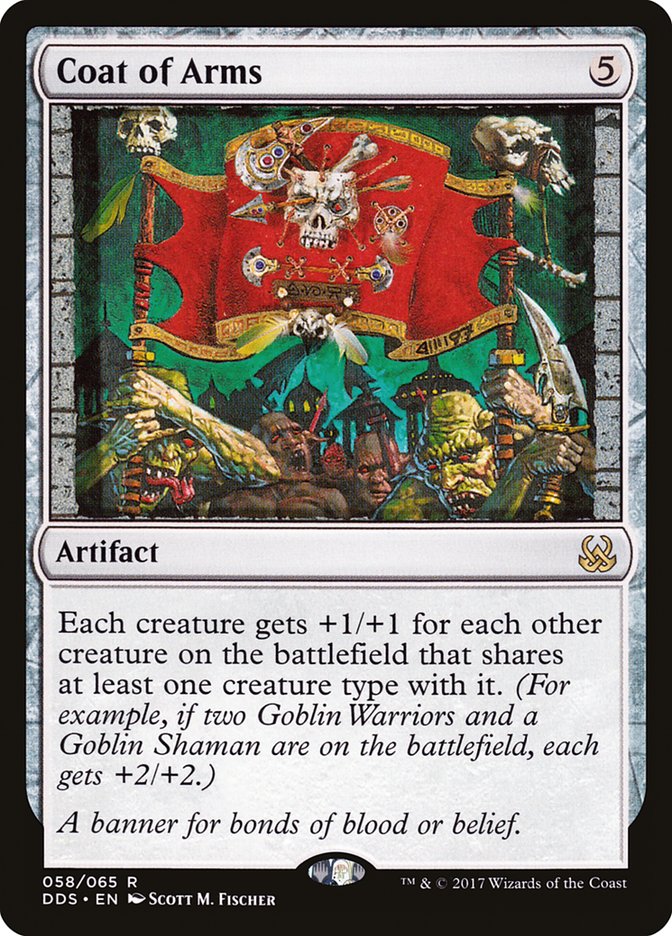 Coat of Arms [Duel Decks: Mind vs. Might] - Magic: The Gathering - Card Brawlers | Quebec | Canada |