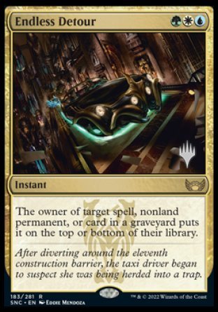 Endless Detour (Promo Pack) [Streets of New Capenna Promos] - Magic: The Gathering - Card Brawlers | Quebec | Canada |