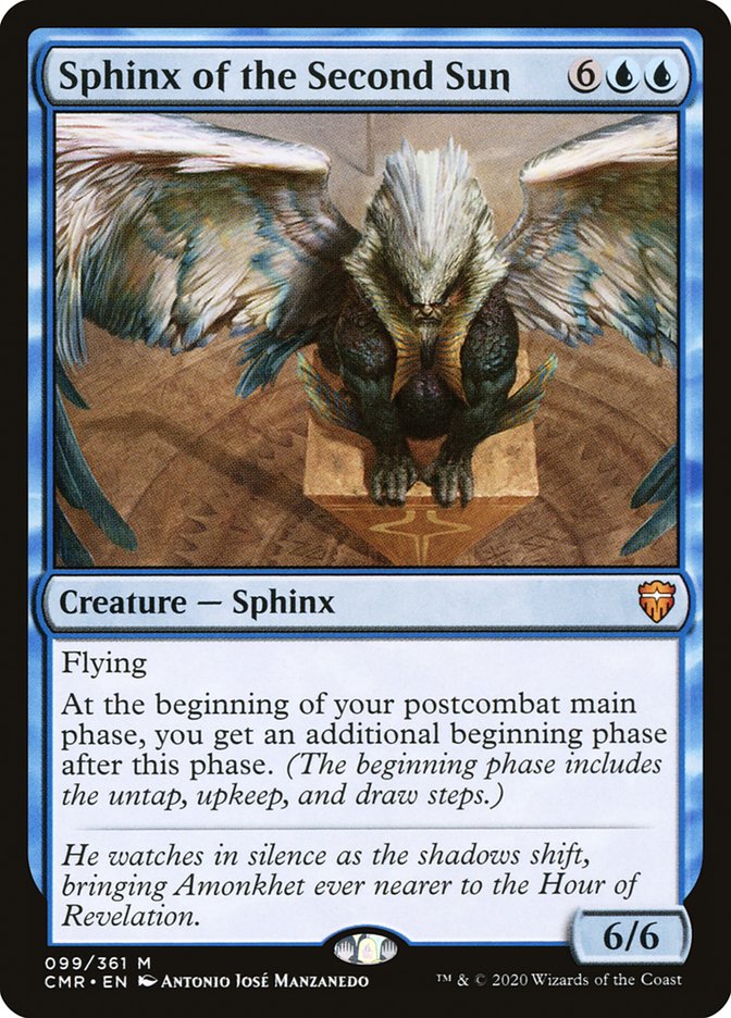 Sphinx of the Second Sun [Commander Legends] - Magic: The Gathering - Card Brawlers | Quebec | Canada |