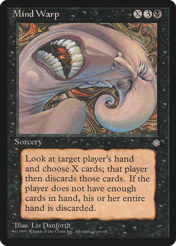 Mind Warp [Ice Age] - Magic: The Gathering - Card Brawlers | Quebec | Canada |