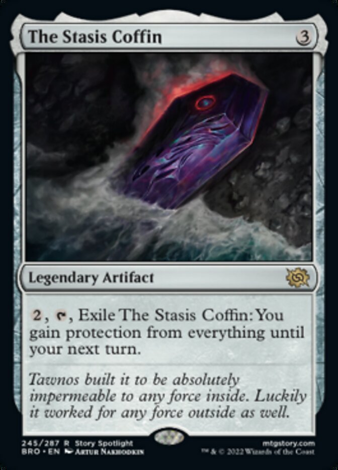 The Stasis Coffin [The Brothers' War] - Magic: The Gathering - Card Brawlers | Quebec | Canada |