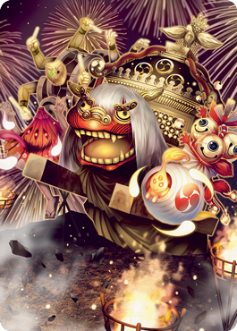 March of Reckless Joy Art Card [Kamigawa: Neon Dynasty Art Series] - Magic: The Gathering - Card Brawlers | Quebec | Canada |