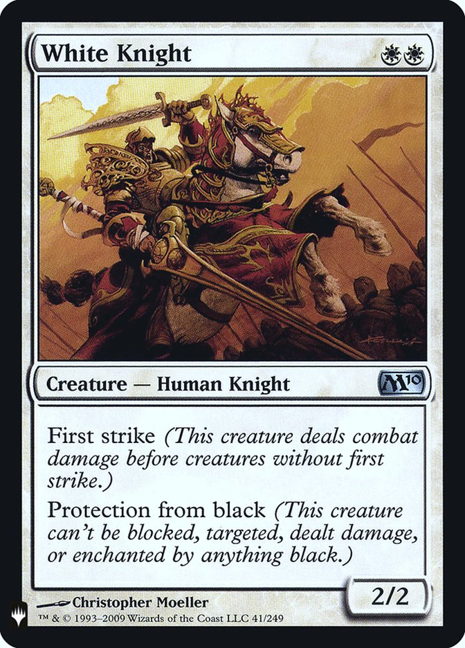 White Knight [Mystery Booster] - Magic: The Gathering - Card Brawlers | Quebec | Canada |