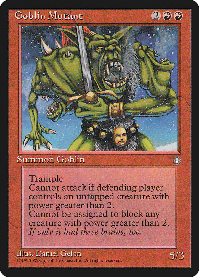 Goblin Mutant [Ice Age] - Magic: The Gathering - Card Brawlers | Quebec | Canada |