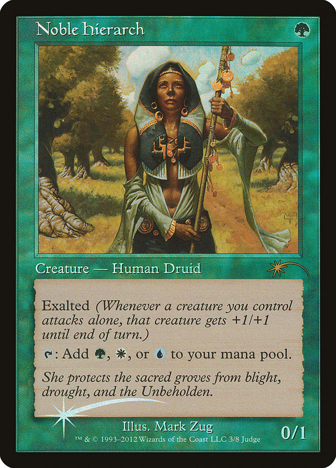 Noble Hierarch [Judge Gift Cards 2012] - Magic: The Gathering - Card Brawlers | Quebec | Canada |