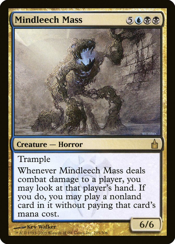 Mindleech Mass [Ravnica: City of Guilds] - Magic: The Gathering - Card Brawlers | Quebec | Canada |