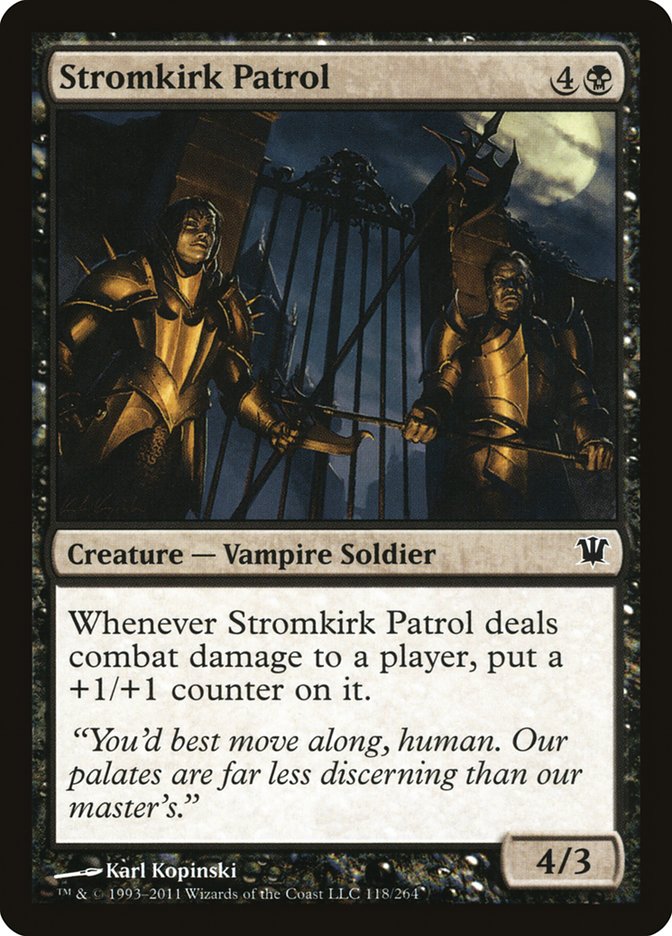Stromkirk Patrol [Innistrad] - Magic: The Gathering - Card Brawlers | Quebec | Canada |