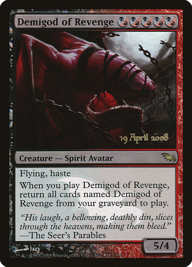 Demigod of Revenge [Shadowmoor Promos] - Magic: The Gathering - Card Brawlers | Quebec | Canada |