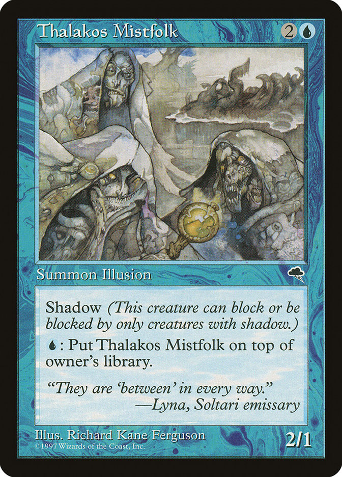 Thalakos Mistfolk [Tempest] - Magic: The Gathering - Card Brawlers | Quebec | Canada |