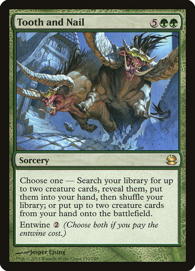 Tooth and Nail [Modern Masters] - Magic: The Gathering - Card Brawlers | Quebec | Canada |