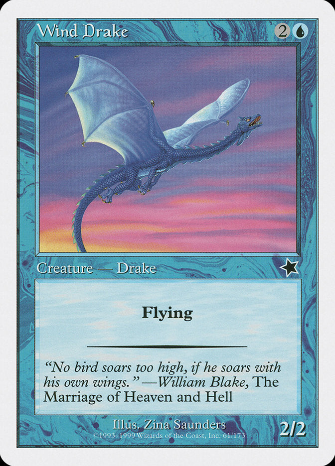 Wind Drake [Starter 1999] - Magic: The Gathering - Card Brawlers | Quebec | Canada |