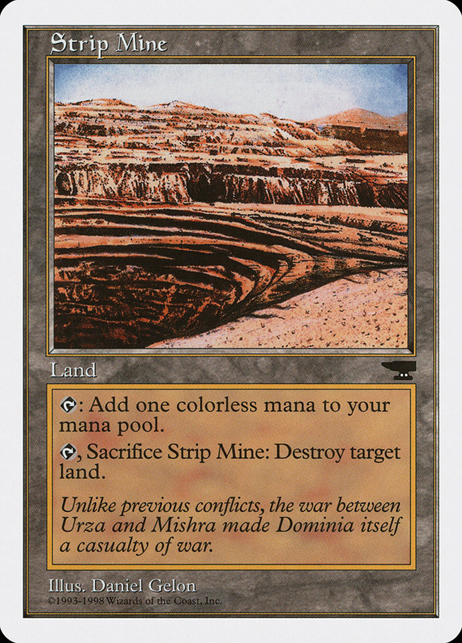 Strip Mine [Anthologies] - Magic: The Gathering - Card Brawlers | Quebec | Canada |