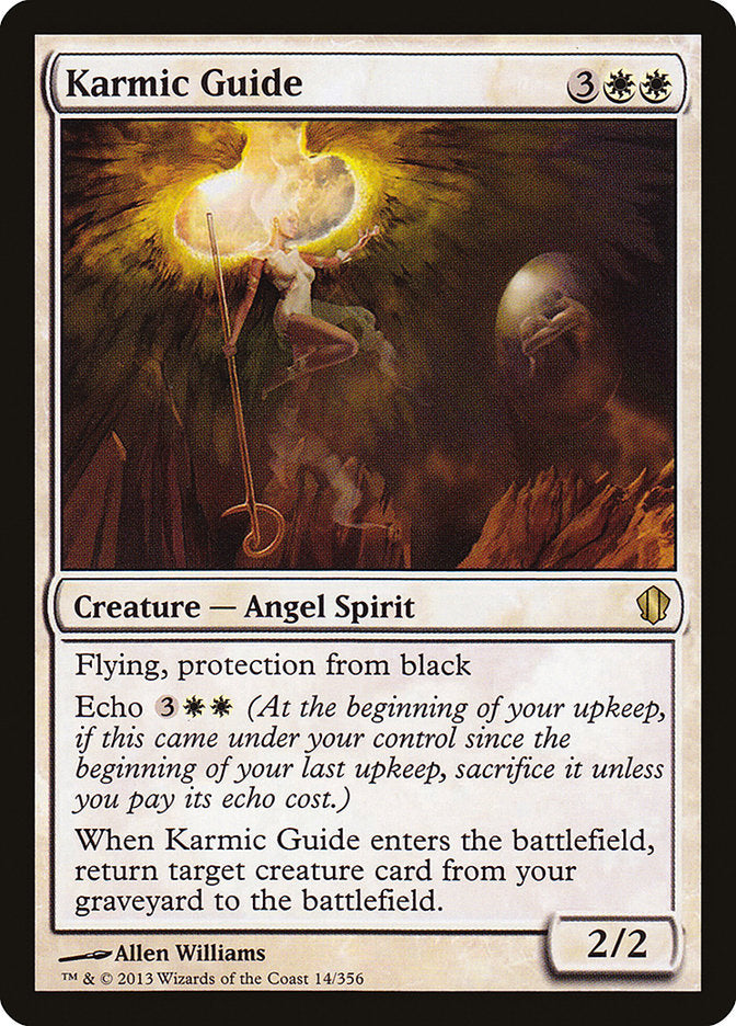 Karmic Guide [Commander 2013] - Magic: The Gathering - Card Brawlers | Quebec | Canada |