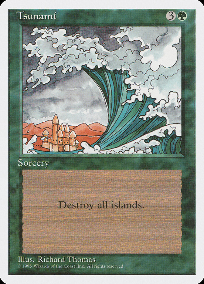 Tsunami [Fourth Edition] - Magic: The Gathering - Card Brawlers | Quebec | Canada |