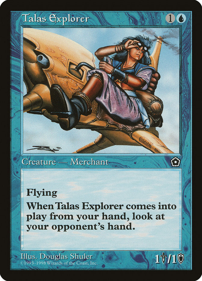 Talas Explorer [Portal Second Age] - Magic: The Gathering - Card Brawlers | Quebec | Canada |
