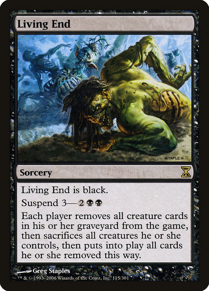 Living End [Time Spiral] - Magic: The Gathering - Card Brawlers | Quebec | Canada |