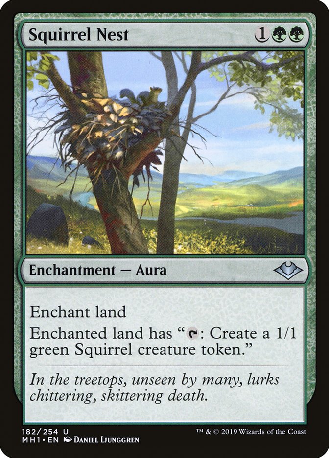 Squirrel Nest [Modern Horizons] - Magic: The Gathering - Card Brawlers | Quebec | Canada |