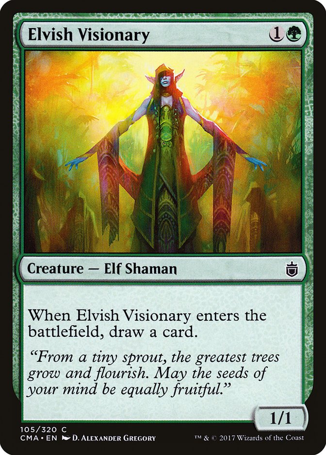 Elvish Visionary [Commander Anthology] - Magic: The Gathering - Card Brawlers | Quebec | Canada |