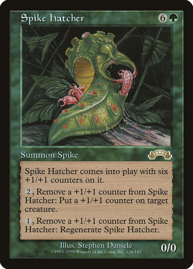 Spike Hatcher [Exodus] - Magic: The Gathering - Card Brawlers | Quebec | Canada |