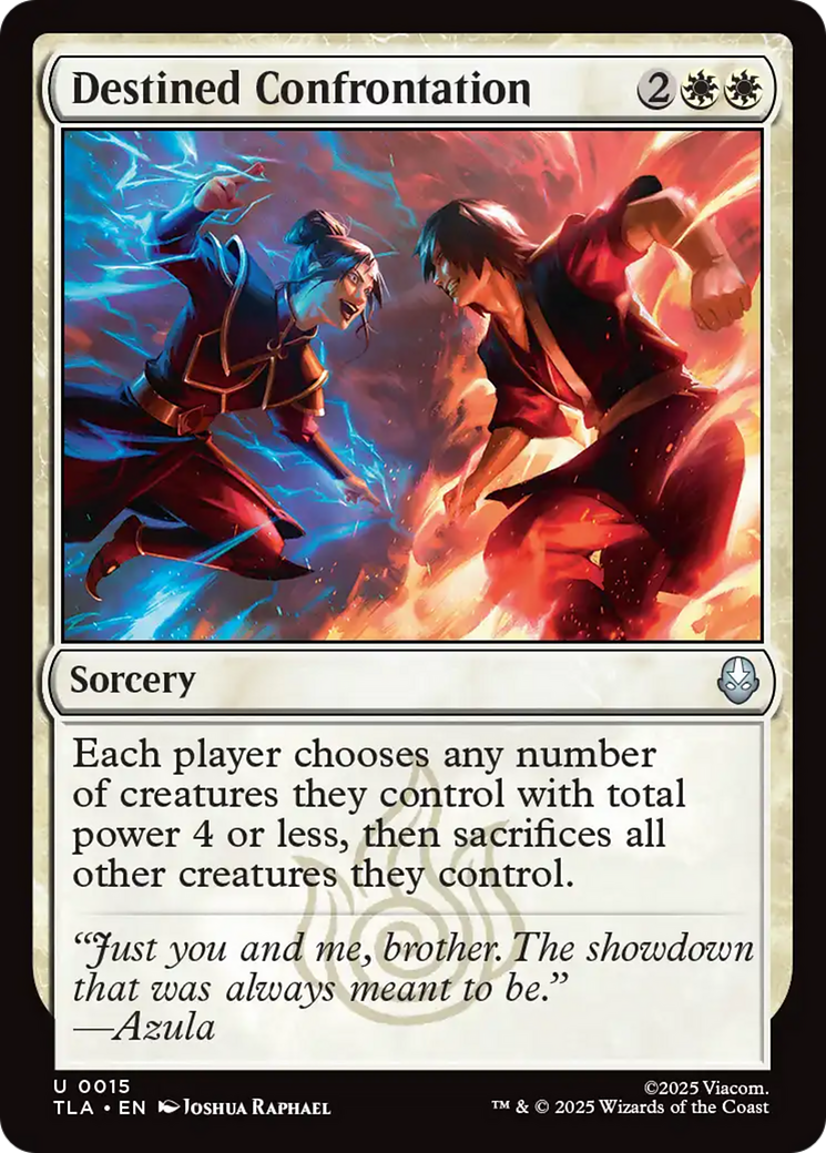 Destined Confrontation [Avatar: The Last Airbender] - Magic: The Gathering - Card Brawlers | Quebec | Canada |