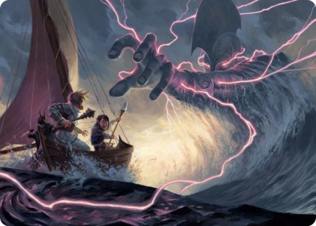 Hall of Storm Giants Art Card [Dungeons & Dragons: Adventures in the Forgotten Realms Art Series] - Magic: The Gathering - Card Brawlers | Quebec | Canada |