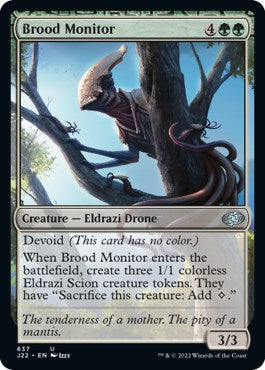 Brood Monitor [Jumpstart 2022] - Magic: The Gathering - Card Brawlers | Quebec | Canada |