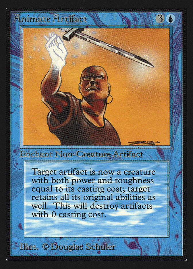 Animate Artifact [Collectors' Edition] - Magic: The Gathering - Card Brawlers | Quebec | Canada |