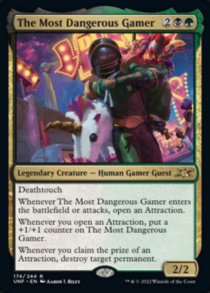 The Most Dangerous Gamer [Unfinity] - Magic: The Gathering - Card Brawlers | Quebec | Canada |