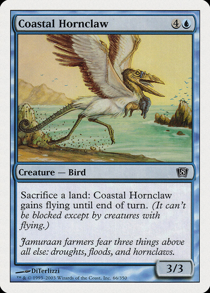 Coastal Hornclaw [Eighth Edition] - Magic: The Gathering - Card Brawlers | Quebec | Canada |