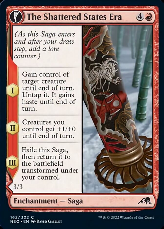 The Shattered States Era // Nameless Conqueror [Kamigawa: Neon Dynasty] - Magic: The Gathering - Card Brawlers | Quebec | Canada |