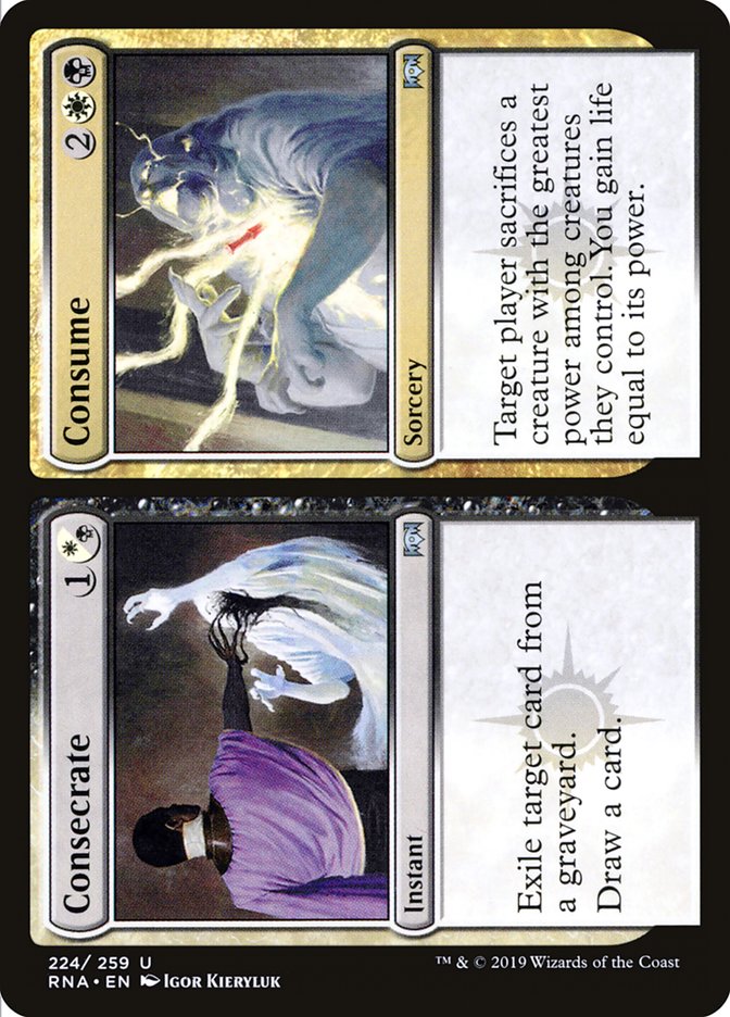 Consecrate // Consume [Ravnica Allegiance] - Magic: The Gathering - Card Brawlers | Quebec | Canada |